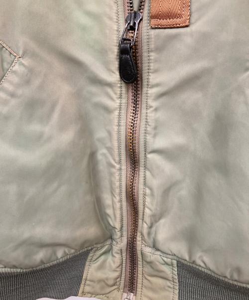 TED COMPANY（テッドカンパニー）TED COMPANY (テッドカンパニー) MA-1ジャケット カーキ サイズ:42の古着・服飾アイテム