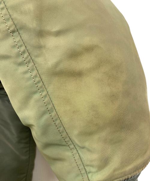 TED COMPANY（テッドカンパニー）TED COMPANY (テッドカンパニー) MA-1ジャケット カーキ サイズ:42の古着・服飾アイテム