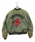 TED COMPANY (テッドカンパニー) MA-1ジャケット カーキ サイズ:42：8000円