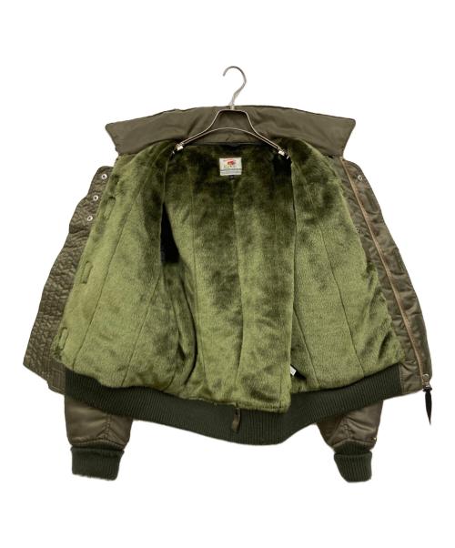 CLAY SMITH（クレイスミス）Clay Smith (クレイスミス) フライトジャケット カーキ サイズ:Lの古着・服飾アイテム