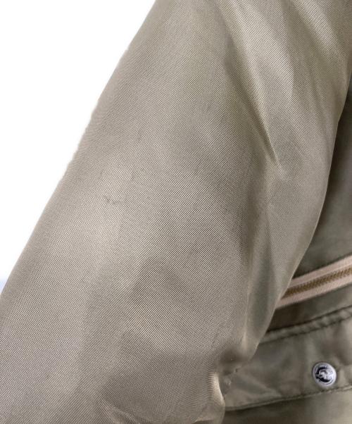 CLAY SMITH（クレイスミス）Clay Smith (クレイスミス) フライトジャケット カーキ サイズ:Lの古着・服飾アイテム