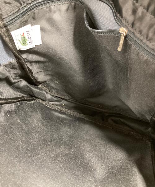 LACOSTE（ラコステ）LACOSTE (ラコステ) リュック ブラックの古着・服飾アイテム