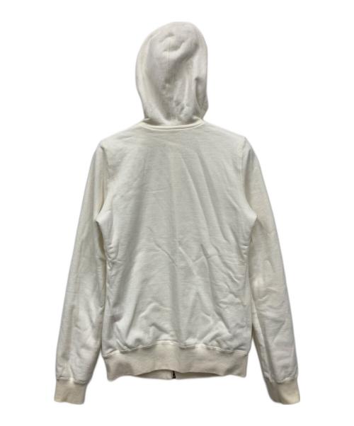 BURBERRY BLUE LABEL（バーバリー ブルー レーベル）BURBERRY BLUE LABEL (バーバリー ブルー レーベル) リバーシブルジップパーカー ホワイト サイズ:38の古着・服飾アイテム