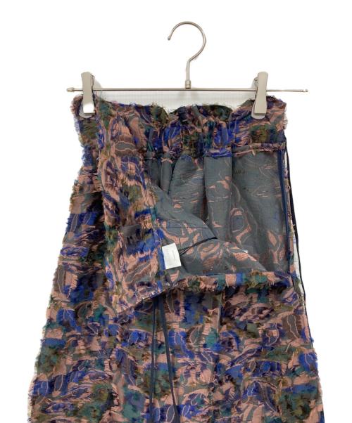 ELENDEEK（エレンディーク）ELENDEEK (エレンディーク) スカート ベージュ サイズ:1 未使用品の古着・服飾アイテム