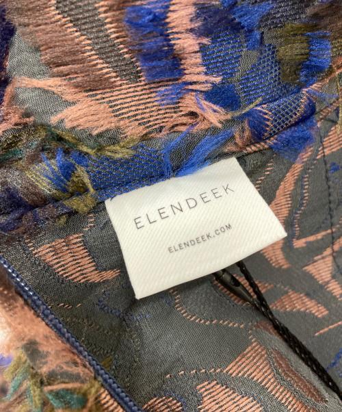 ELENDEEK（エレンディーク）ELENDEEK (エレンディーク) スカート ベージュ サイズ:1 未使用品の古着・服飾アイテム