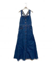 DIESEL（ディーゼル）の古着「ワンピース」｜インディゴ