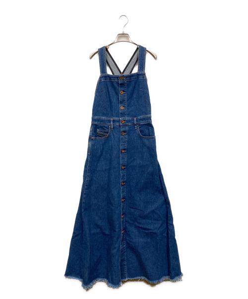 DIESEL（ディーゼル）DIESEL (ディーゼル) ワンピース インディゴ サイズ:Sの古着・服飾アイテム