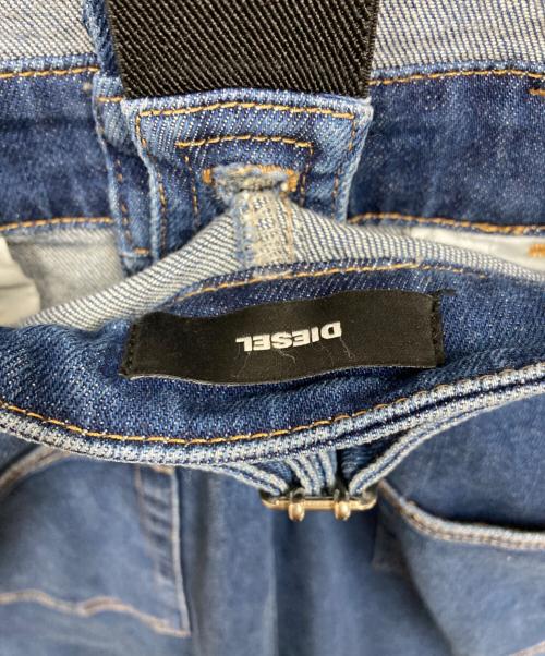 DIESEL（ディーゼル）DIESEL (ディーゼル) ワンピース インディゴ サイズ:Sの古着・服飾アイテム