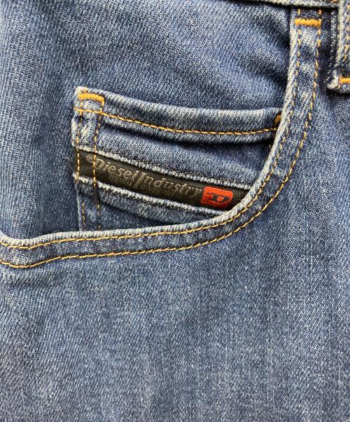 DIESEL（ディーゼル）DIESEL (ディーゼル) ワンピース インディゴ サイズ:Sの古着・服飾アイテム