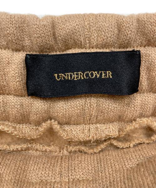 UNDERCOVER（アンダーカバー）UNDERCOVER (アンダーカバー) ウールスラックス ベージュ サイズ:1の古着・服飾アイテム