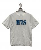 Hysteric Glamourヒステリックグラマー）の古着「METAL POLISH Tシャツ」｜ホワイト