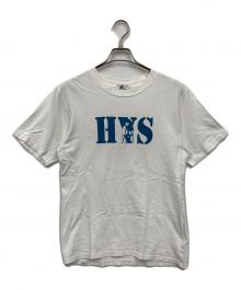 Hysteric Glamour（ヒステリックグラマー）の古着「METAL POLISH Tシャツ」｜ホワイト