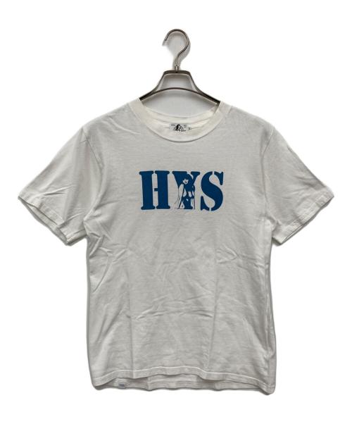 Hysteric Glamour（ヒステリックグラマー）Hysteric Glamour (ヒステリックグラマー) METAL POLISH Tシャツ ホワイト サイズ:Sの古着・服飾アイテム