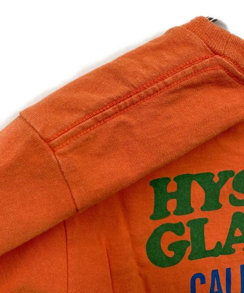 Hysteric Glamour（ヒステリックグラマー）Hysteric Glamour (ヒステリックグラマー) Tシャツ オレンジ サイズ:Sの古着・服飾アイテム