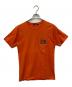 Hysteric Glamour（ヒステリックグラマー）の古着「Tシャツ」｜オレンジ