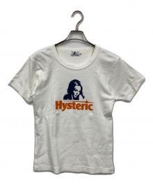 Hysteric Glamour（ヒステリックグラマー）の古着「HYS WOMAN Tシャツ」｜ホワイト