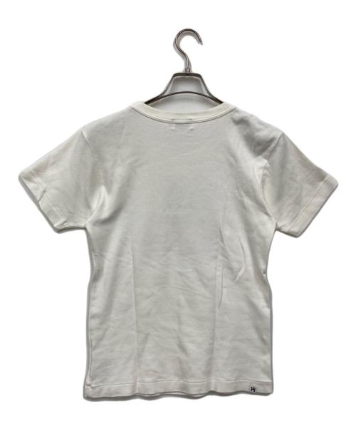 Hysteric Glamour（ヒステリックグラマー）Hysteric Glamour (ヒステリックグラマー) HYS WOMAN Tシャツ ホワイト サイズ:Sの古着・服飾アイテム