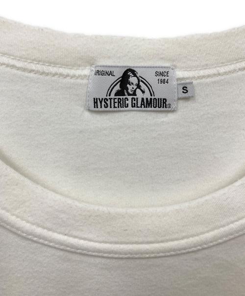 Hysteric Glamour（ヒステリックグラマー）Hysteric Glamour (ヒステリックグラマー) HYS WOMAN Tシャツ ホワイト サイズ:Sの古着・服飾アイテム