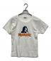 Hysteric Glamour（ヒステリックグラマー）の古着「HYS WOMAN Tシャツ」｜ホワイト