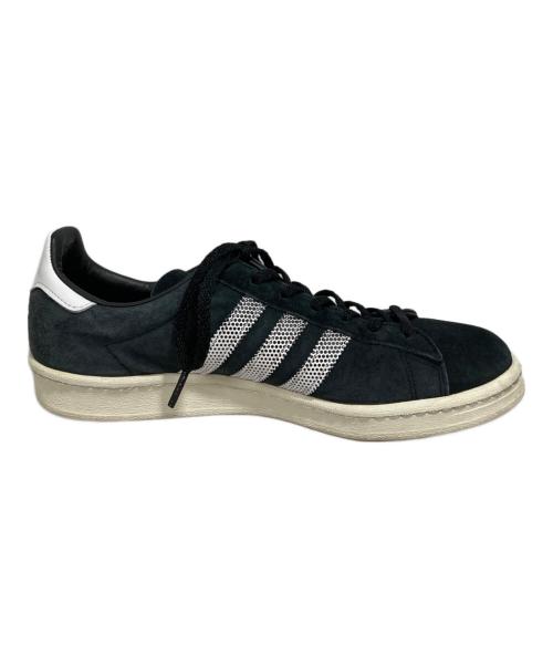 adidas（アディダス）adidas (アディダス) CAMPUS 80s ブラック サイズ:27の古着・服飾アイテム