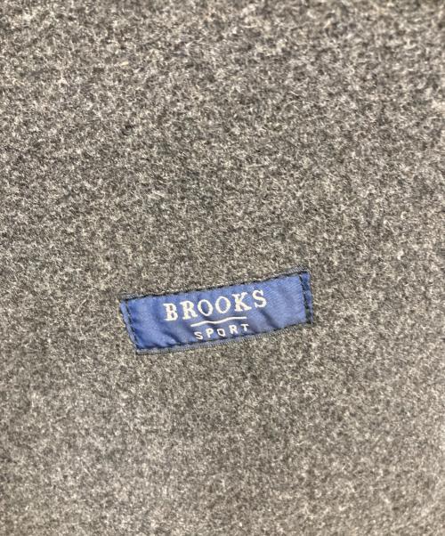 BROOKS BROTHERS（ブルックスブラザーズ）BROOKS BROTHERS (ブルックスブラザーズ) ステンカラーコート ブラック サイズ:Lの古着・服飾アイテム