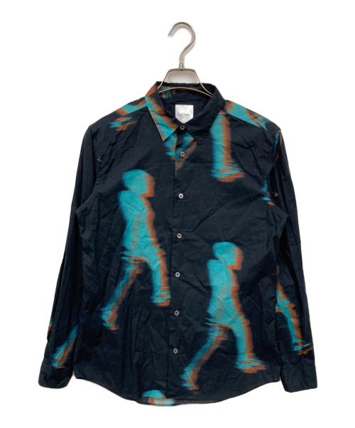 PAUL SMITH（ポールスミス）Paul Smith (ポールスミス) シャツ ネイビー サイズ:Mの古着・服飾アイテム