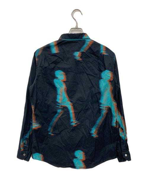 PAUL SMITH（ポールスミス）Paul Smith (ポールスミス) シャツ ネイビー サイズ:Mの古着・服飾アイテム