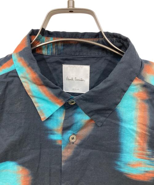 PAUL SMITH（ポールスミス）Paul Smith (ポールスミス) シャツ ネイビー サイズ:Mの古着・服飾アイテム