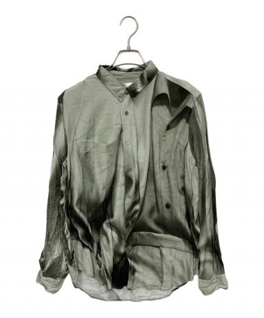 中古・古着通販】Paul Smith (ポールスミス) シャツ グレー サイズ:L
