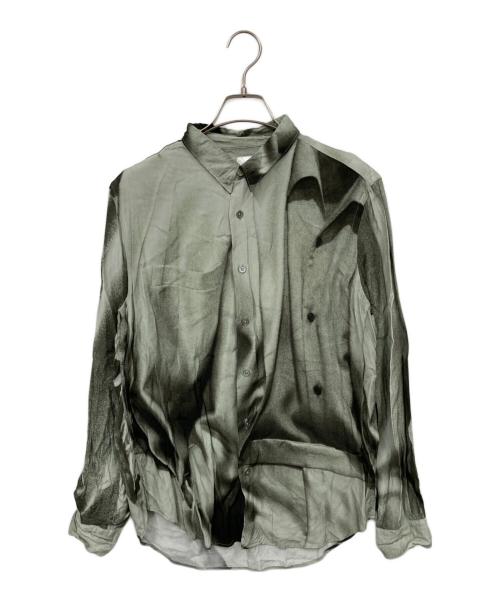 PAUL SMITH（ポールスミス）Paul Smith (ポールスミス) シャツ グレー サイズ:Lの古着・服飾アイテム