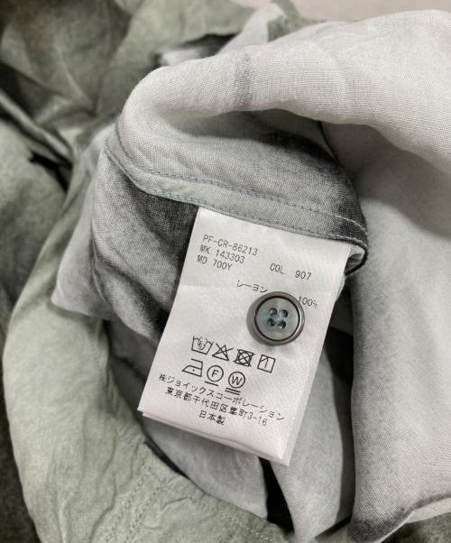 PAUL SMITH（ポールスミス）Paul Smith (ポールスミス) シャツ グレー サイズ:Lの古着・服飾アイテム