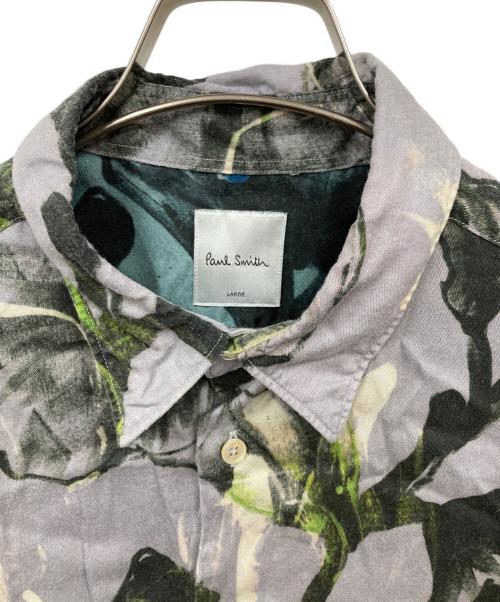 PAUL SMITH（ポールスミス）Paul Smith (ポールスミス) シャツ グレー サイズ:Lの古着・服飾アイテム