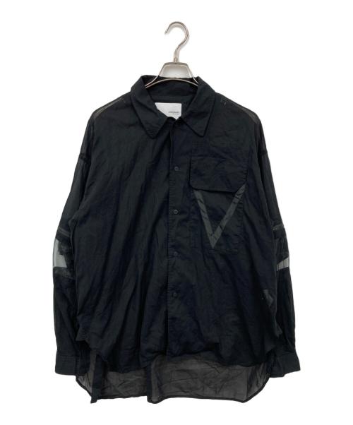 yoshio kubo（ヨシオクボ）yoshio kubo (ヨシオクボ) シャツ ブラック サイズ:2の古着・服飾アイテム