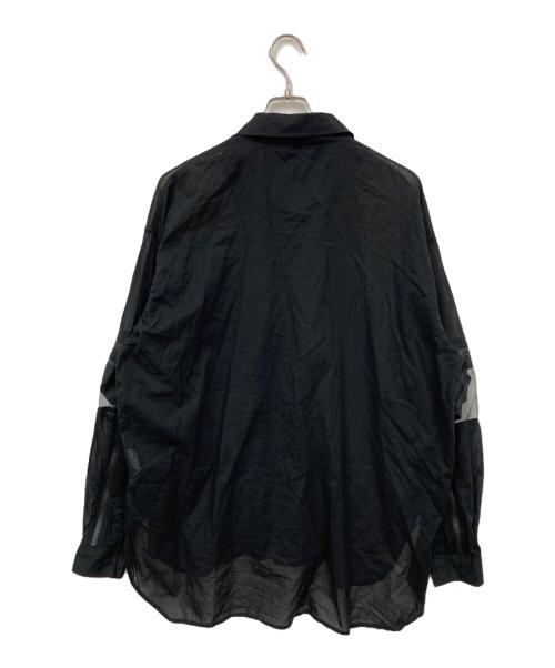 yoshio kubo（ヨシオクボ）yoshio kubo (ヨシオクボ) シャツ ブラック サイズ:2の古着・服飾アイテム