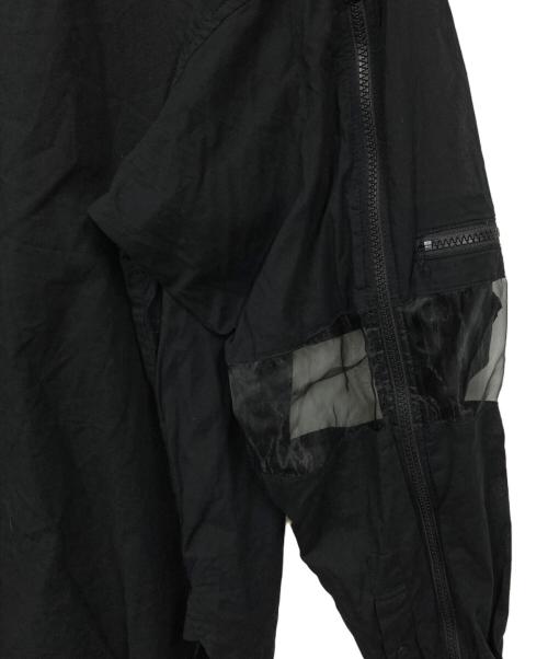yoshio kubo（ヨシオクボ）yoshio kubo (ヨシオクボ) シャツ ブラック サイズ:2の古着・服飾アイテム