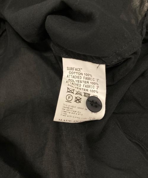 yoshio kubo（ヨシオクボ）yoshio kubo (ヨシオクボ) シャツ ブラック サイズ:2の古着・服飾アイテム