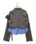 anrealage homme (アンリアレイジオム) nori enomoto (ノリ エノモト) テーラードジャケット グレー サイズ:44：30000円