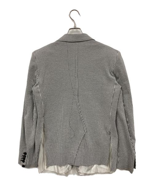 sulvam（サルバム）sulvam (サルバム) テーラードジャケット グレー サイズ:Mの古着・服飾アイテム