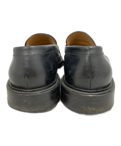 BALLY（バリー）BALLY (バリー) ローファー ブラック サイズ:8 1/2の古着・服飾アイテム