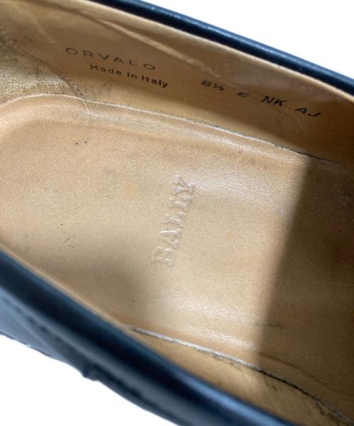 BALLY（バリー）BALLY (バリー) ローファー ブラック サイズ:8 1/2の古着・服飾アイテム