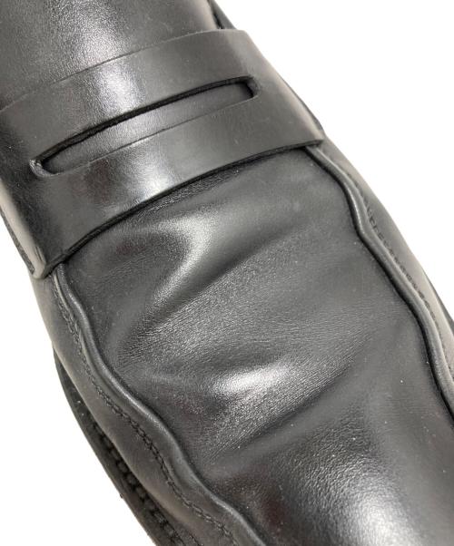 BALLY（バリー）BALLY (バリー) ローファー ブラック サイズ:8 1/2の古着・服飾アイテム