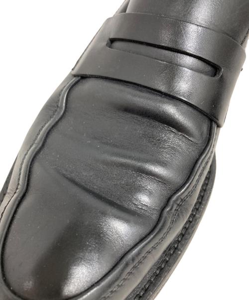 BALLY（バリー）BALLY (バリー) ローファー ブラック サイズ:8 1/2の古着・服飾アイテム