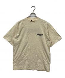 BALENCIAGA（バレンシアガ）の古着「Tシャツ」｜ベージュ