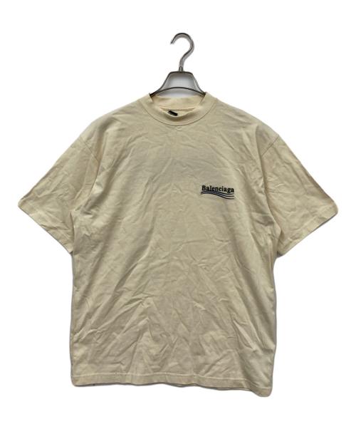 BALENCIAGA（バレンシアガ）BALENCIAGA (バレンシアガ) Tシャツ ベージュ サイズ:XXS 未使用品の古着・服飾アイテム