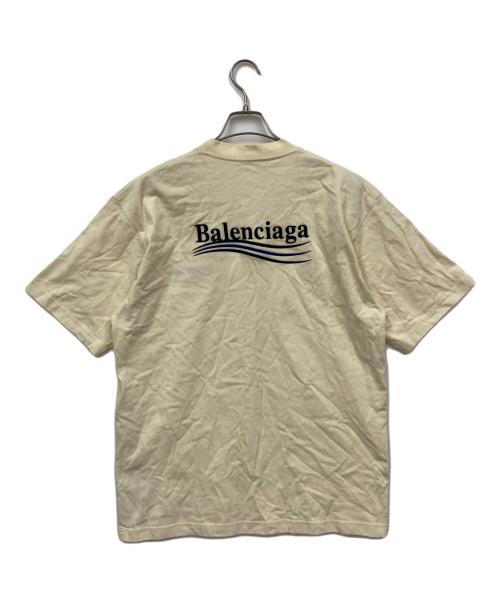 BALENCIAGA（バレンシアガ）BALENCIAGA (バレンシアガ) Tシャツ ベージュ サイズ:XXS 未使用品の古着・服飾アイテム