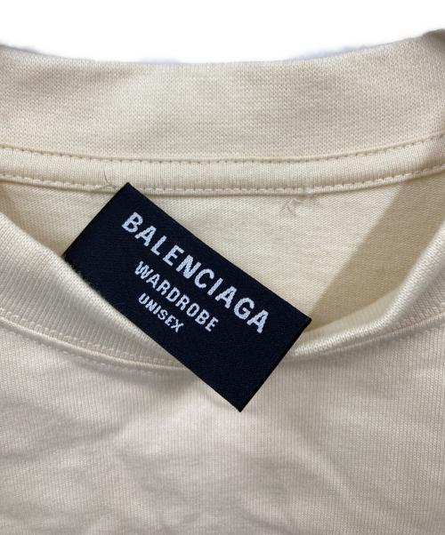 BALENCIAGA（バレンシアガ）BALENCIAGA (バレンシアガ) Tシャツ ベージュ サイズ:XXS 未使用品の古着・服飾アイテム