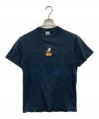 stussyステューシー）の古着「Tシャツ」｜ネイビー