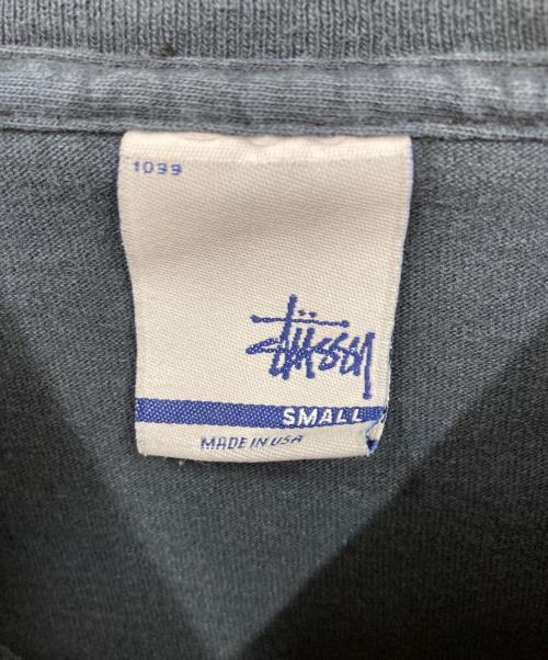 stussy（ステューシー）stussy (ステューシー) Tシャツ ネイビー サイズ:Sの古着・服飾アイテム