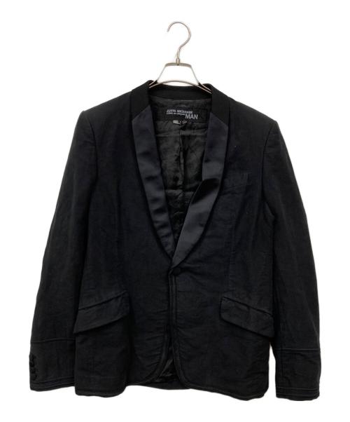 COMME des GARCONS JUNYA WATANABE MAN（コム デ ギャルソン ジュンヤ ワタナベ マン）COMME des GARCONS JUNYA WATANABE MAN (コム デ ギャルソン ジュンヤ ワタナベ マン) テーラードジャケット ブラック サイズ:Sの古着・服飾アイテム