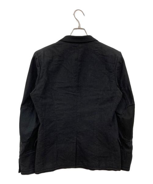 COMME des GARCONS JUNYA WATANABE MAN（コム デ ギャルソン ジュンヤ ワタナベ マン）COMME des GARCONS JUNYA WATANABE MAN (コム デ ギャルソン ジュンヤ ワタナベ マン) テーラードジャケット ブラック サイズ:Sの古着・服飾アイテム